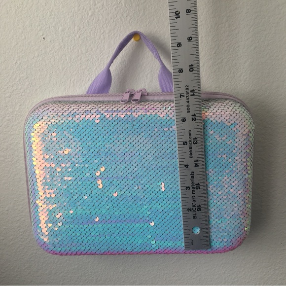 🎉HP🎉 Mermaid Sequin Hard Storage Case - Picture 6 of 12